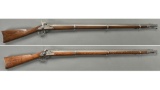Two Civil War U.S. Percussion Rifle-Muskets