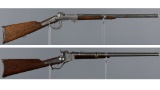 Two Civil War U.S. Percussion Saddle Ring Carbines