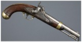 South Carolina Palmetto Armory Model 1842 Percussion Pistol