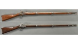 Two Civil War Era Percussion Rifle-Muskets