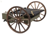 1/2 Scale Model of a Civil War Era Billinghurst-Requa Volley Gun