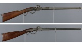 Two Civil War U.S. Breech Loading Percussion Carbines