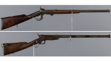 Two Civil War Breech Loading Carbines