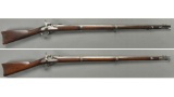 Two Civil War U.S. Percussion Rifle-Muskets