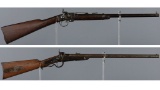 Two Civil War Breech Loading Percussion Carbines