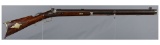 George O. Leonard Half-Stock Percussion Target Rifle