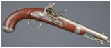 U.S. A. Waters Model 1836 Flintlock Pistol