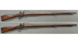 Two U.S. Model 1816 Flintlock Muskets