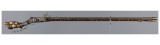 Eastern European Tschinke Small Caliber Wheellock Birding Rifle