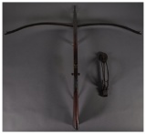 Antique Crossbow with Cocking Device
