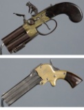 Two Antique Pistols