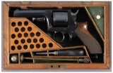Cased Tipping & Lawden Hammer Safety Double Action Revolver