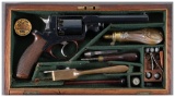 London Armoury Co. Beaumont-Adams Double Action Revolver