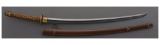 Japanese Shin Gunto Pattern Sword