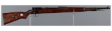Mauser KK-Wehrsportgewehr Single Shot Bolt Action Rifle