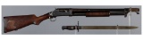 Winchester Model 1897 Trench Shotgun with Bayonet