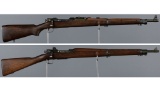 Two U.S. Model 1903 Pattern Bolt Action Rifles