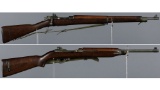 Two U.S. Military Long Guns