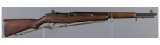 U.S. International Harvester M1 Garand Semi-Automatic Rifle with