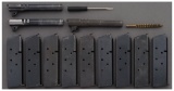 Grouping of 1911/1911A1 Parts and Magazines