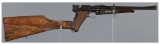 DWM Model 1902 Luger Carbine with Shoulder Stock