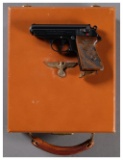 German Walther PPK Pistol with Reproduction Party