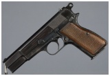 Fabrique Nationale Model 1935 High-Power Pistol with Holster
