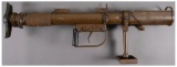 World War II British PIAT Anti-Tank Grenade Launcher