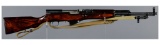Soviet Tula Arsenal SKS Semi-Automatic Rifle with Bayonet