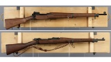 Two U.S. Military Bolt Action Rifles