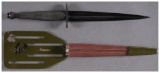 World War II OSS Pattern Stiletto with 