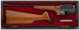 Engraved, Gold and Silver Inlaid Mauser C96 Broomhandle Carbine