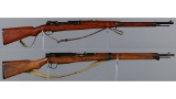 Two Japanese-Made Military Bolt Action Rifles