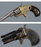 Two American Handguns