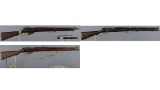 Three Lee-Enfield Pattern Bolt Action Long Guns