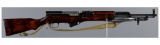 Soviet Tula Arsenal SKS Semi-Automatic Rifle with Bayonet