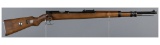 German BSW K.K. Wehrsportgewehr Single Shot Training Rifle