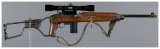 U.S. Inland M1A1 Paratrooper Carbine in .22 Caliber with Scope