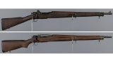 Two U.S. Model 03-A3 Pattern Bolt Action Rifles