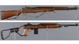 Two U.S. Military Pattern Semi-Automatic Long Guns