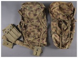Two U.S. Military Camouflage Backpacks