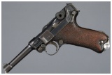 Weimar Era German Simson & Co. Luger Semi-Automatic Pistol