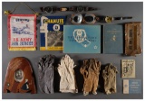 Grouping of Military Aviation Themed Items