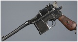 Imperial German Mauser C96 
