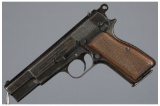 Fabrique Nationale Model 1935 High-Power Pistol with Holster