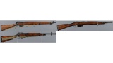 Three European Military Bolt Action Rifles