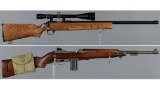 Two U.S. Military Longarms