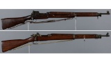 Two U.S. Military Remington Arms Bolt Action Rifles