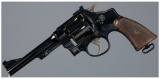Smith & Wesson Model 1917 Revolver in Target Configuration