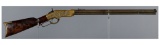Engraved New Haven Arms Co. Henry Lever Action Rifle